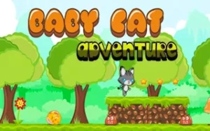 Baby Cat Adventure - Play Free Best cats Online Game on JangoGames.com