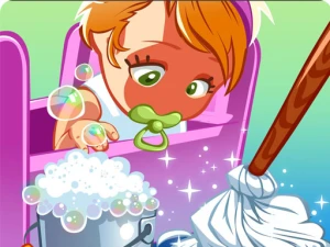Baby Cleaning - Play Free Best Care Online Game on JangoGames.com