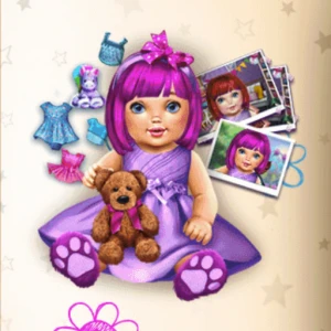 Baby Doll Creator - Play Free Best Dress-up Online Game on JangoGames.com