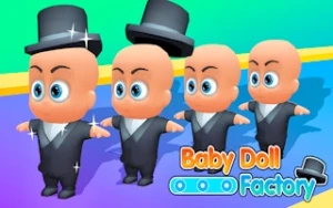 Baby Doll Factory - Play Free Best casual Online Game on JangoGames.com