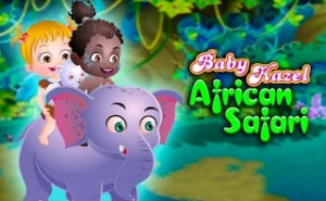 Baby Hazel African Safari - Play Free Best kids Online Game on JangoGames.com