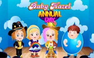 Baby Hazel Annual Day - Play Free Best kids Online Game on JangoGames.com