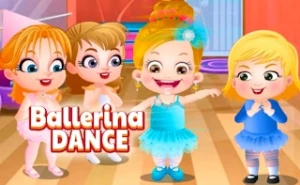 Baby Hazel Ballerina Dance - Play Free Best kids Online Game on JangoGames.com