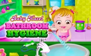 Baby Hazel Bathroom Hygiene - Play Free Best kids Online Game on JangoGames.com