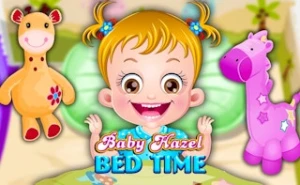 Baby Hazel Bed Time - Play Free Best kids Online Game on JangoGames.com