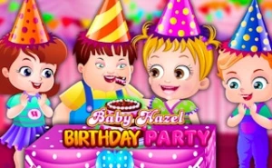 Baby Hazel Birthday Party - Play Free Best kids Online Game on JangoGames.com