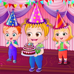 Baby Hazel Birthday Surprise - Play Free Best Care Online Game on JangoGames.com