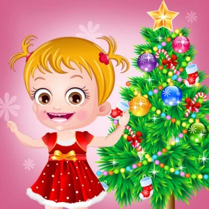 Baby Hazel Christmas Time - Play Free Best Care Online Game on JangoGames.com