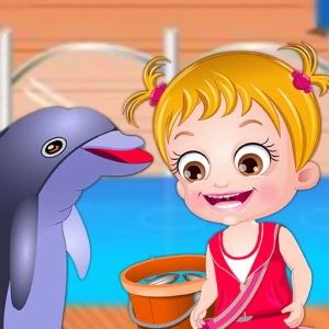 Baby Hazel Dolphin Tour - Play Free Best Care Online Game on JangoGames.com