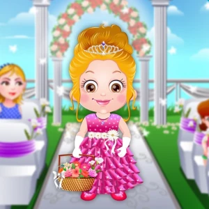 Baby Hazel Flower Girl - Play Free Best Care Online Game on JangoGames.com