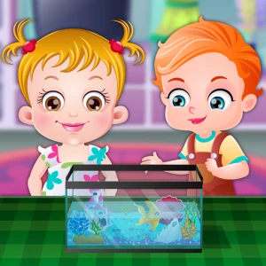 Baby Hazel Gold Fish - Play Free Best Care Online Game on JangoGames.com