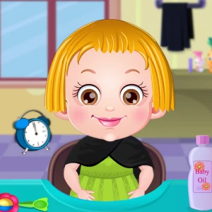 Baby Hazel Hair Care - Play Free Best Care Online Game on JangoGames.com