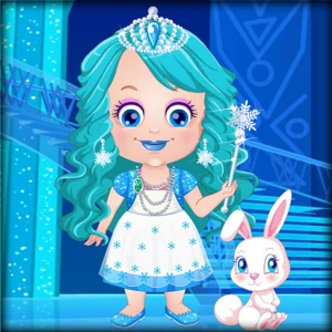 Baby Hazel Ice Princess Dressup - Play Free Best Dress-up Online Game on JangoGames.com
