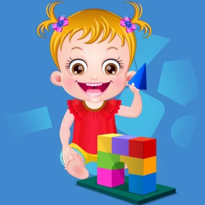 Baby Hazel Learn Shapes - Play Free Best Care Online Game on JangoGames.com