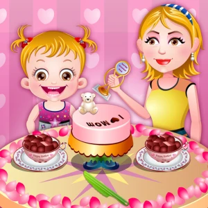 Baby Hazel Mothers Day - Play Free Best Care Online Game on JangoGames.com