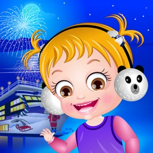 Baby Hazel NewYear Bash - Play Free Best Care Online Game on JangoGames.com