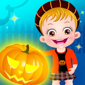 Baby Hazel Pumpkin Party - Play Free Best Care Online Game on JangoGames.com