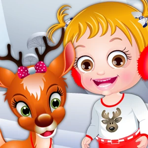 Baby Hazel Reindeer Surprise - Play Free Best Care Online Game on JangoGames.com
