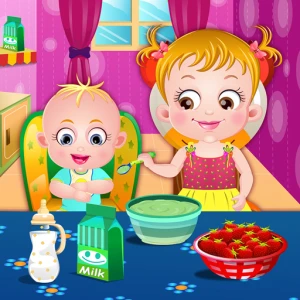 Baby Hazel Sibling Care - Play Free Best Care Online Game on JangoGames.com