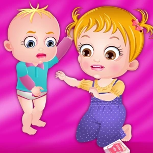 Baby Hazel Sibling Trouble - Play Free Best Care Online Game on JangoGames.com