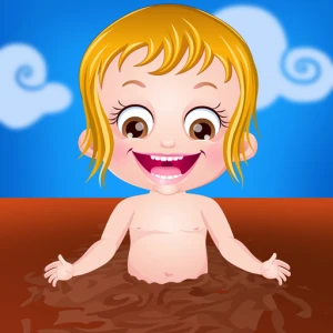 Baby Hazel Spa Bath - Play Free Best Care Online Game on JangoGames.com