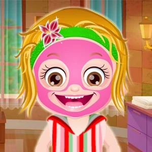 Baby Hazel Spa Makeover - Play Free Best Dress-up Online Game on JangoGames.com