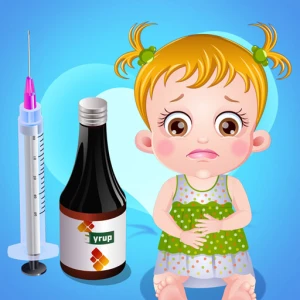 Baby Hazel Stomach Care - Play Free Best Care Online Game on JangoGames.com