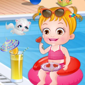 Baby Hazel Summer Fun - Play Free Best Care Online Game on JangoGames.com
