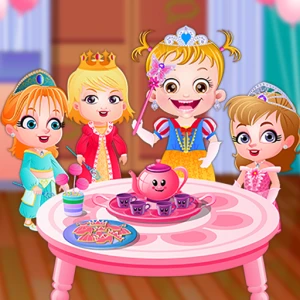 Baby Hazel Tea Party - Play Free Best Care Online Game on JangoGames.com