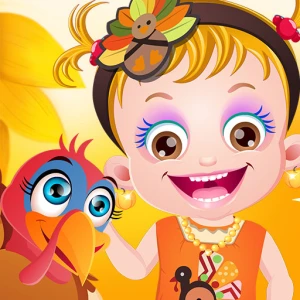 Baby Hazel Thanksgiving Makeover - Play Free Best Dress-up Online Game on JangoGames.com
