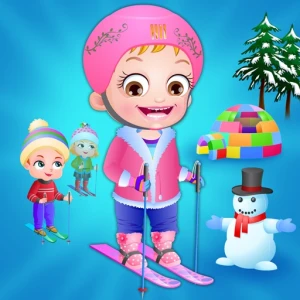 Baby Hazel Winter Fun - Play Free Best Care Online Game on JangoGames.com