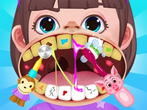 Baby Hospital Dentist Caring - Play Free Best  Online Game on JangoGames.com