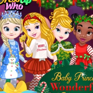 Baby Princesses Wonderful Christmas - Play Free Best Casual Online Game on JangoGames.com