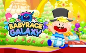 Baby Race Galaxy - Play Free Best kids Online Game on JangoGames.com