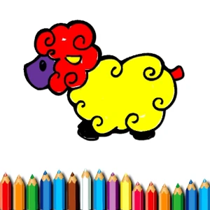 Baby Sheep Coloring Game - Play Free Best Art Online Game on JangoGames.com