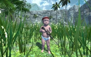 Baby Sniper In Vietnam - Play Free Best sniper Online Game on JangoGames.com