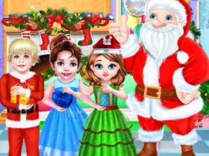 Baby Taylor Christmas Day - Play Free Best Care Online Game on JangoGames.com