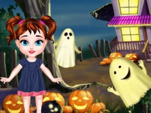 Baby Taylor Halloween House - Play Free Best Art Online Game on JangoGames.com