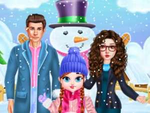 Baby Taylor Snow Fun - Play Free Best Dress-up Online Game on JangoGames.com