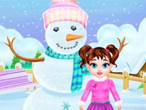 Baby Taylor Winter Time - Play Free Best Care Online Game on JangoGames.com