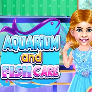 Baby Vincy Aquarim Game - Play Free Best Art Online Game on JangoGames.com
