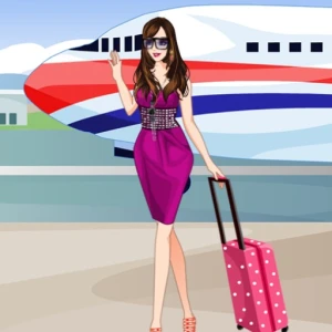 Back From Wonderful Vacation - Play Free Best Dress-up Online Game on JangoGames.com