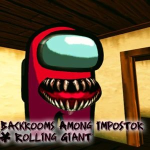 Backrooms Among Impostor & Rolling Giant - Play Free Best Adventure Online Game on JangoGames.com