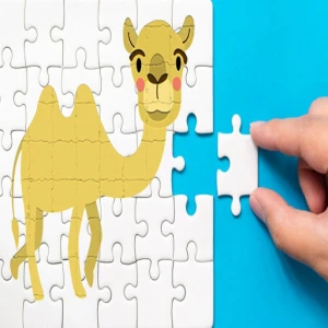 Bactrian camel Puzzle Challenge  - Play Free Best Puzzle Online Game on JangoGames.com