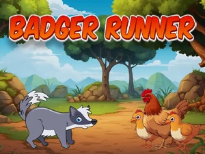 Badger Runner - Play Free Best  Online Game on JangoGames.com