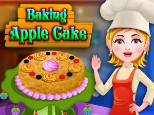 Baking Apple Cake - Play Free Best Cooking Online Game on JangoGames.com