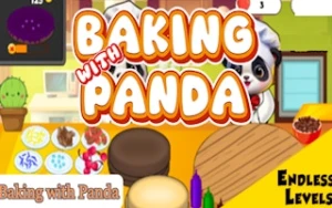 Baking with Panda - Play Free Best cooking Online Game on JangoGames.com
