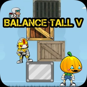 Balance Tall V - Play Free Best Adventure Online Game on JangoGames.com