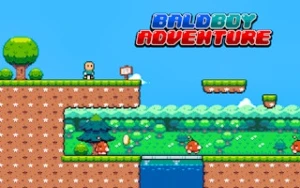 Bald Boy Adventure - Play Free Best platformer Online Game on JangoGames.com