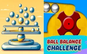 Ball Balance Challenge - Play Free Best arcade Online Game on JangoGames.com